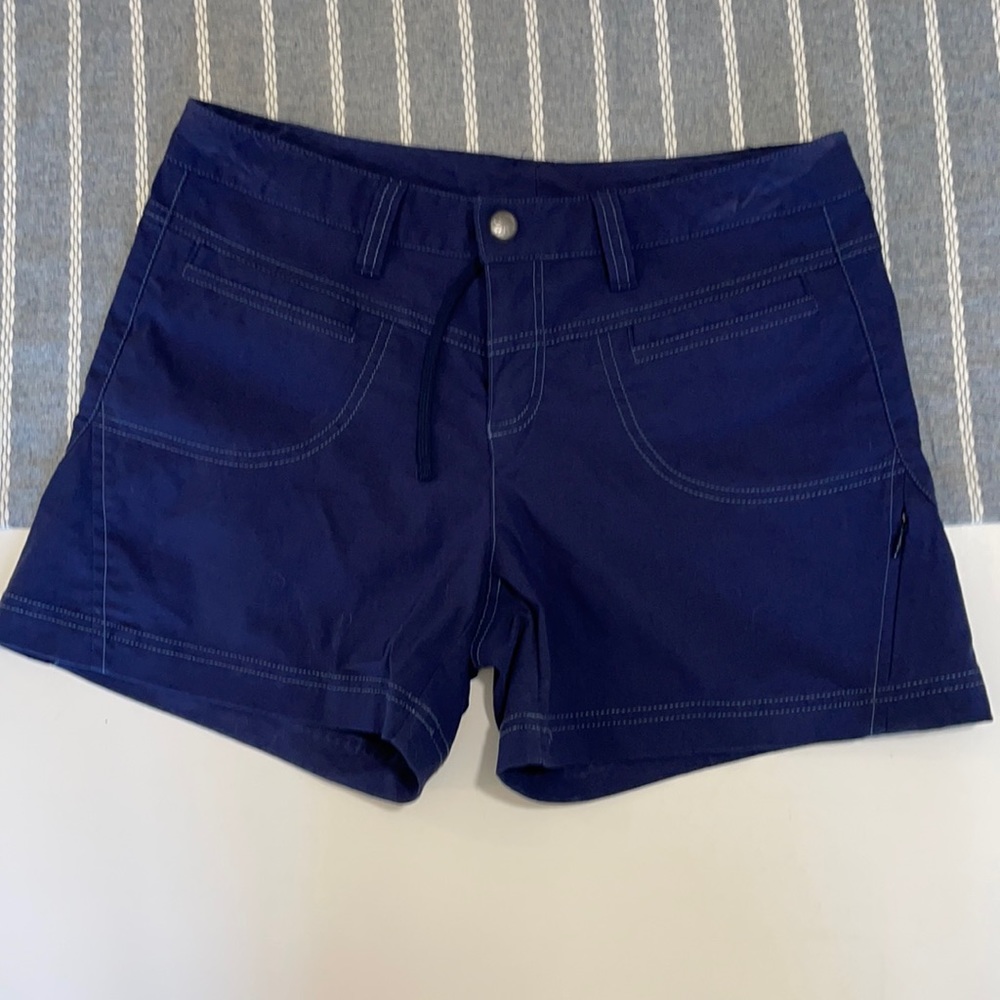 Athlete nylon shorts